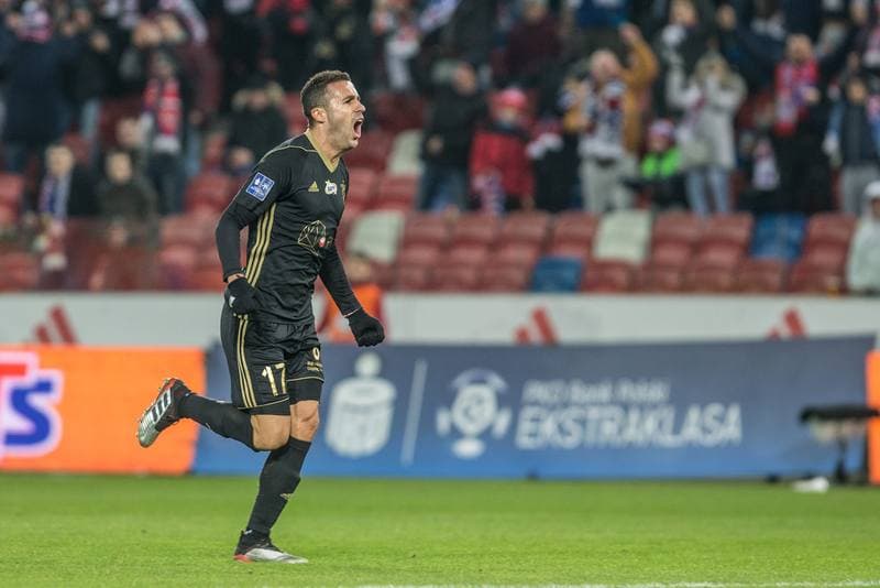 Football. PKO BP Ekstraklasa. Gornik Zabrze - Pogon Szczecin. 29.02.2020