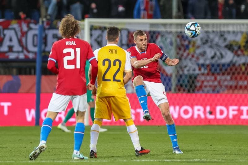 Football. Euro 2024 Qualifiers. Czech Republic - Moldova. 20.11.2023