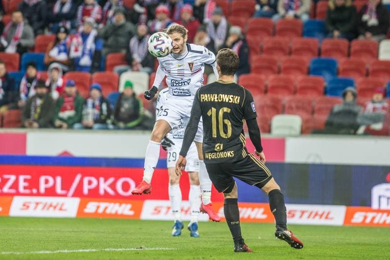 Football. PKO BP Ekstraklasa. Gornik Zabrze - Pogon Szczecin. 29.02.2020