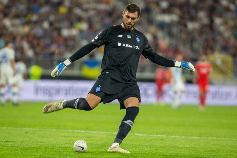 Football. UEFA Champions League. Dynamo Kyiv - Benfica. 17.08.2022