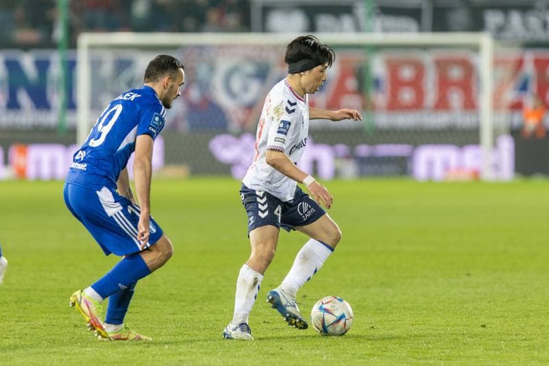 Football. PKO BP Ekstraklasa. Gornik Zabrze - Wisla Plock. 17.03.2023