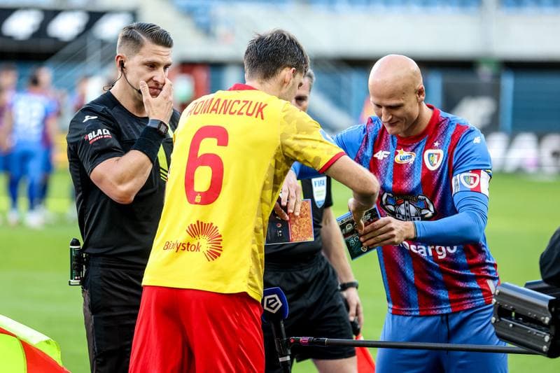 Football. PKO BP Ekstraklasa. Piast Gliwice - Jagiellonia Bialystok. 29.09.2024