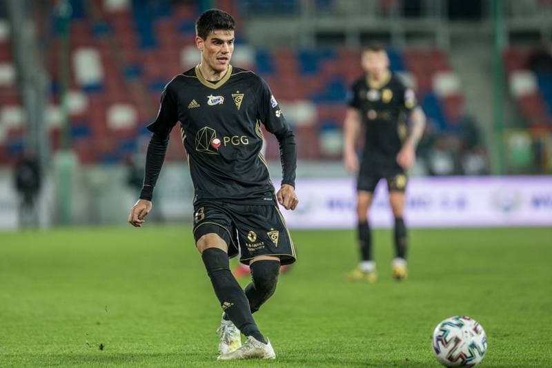 Football. PKO BP Ekstraklasa. Gornik Zabrze - Cracovia Krakow. 06.03.2020