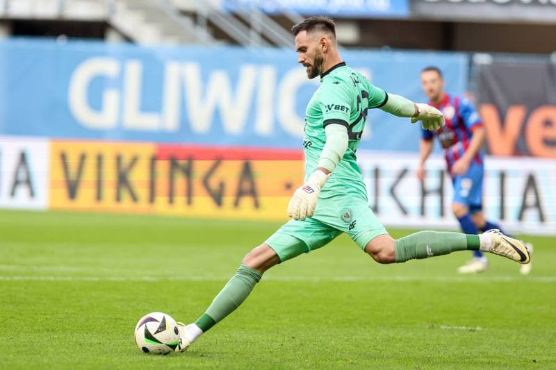 Football. PKO BP Ekstraklasa. Piast Gliwice - Jagiellonia Bialystok. 29.09.2024