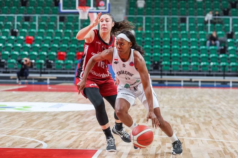 Basketball. EuroCup. MB Zaglebie Sosnowiec - Lointek Gernika Bizkaia. 29.11.2023