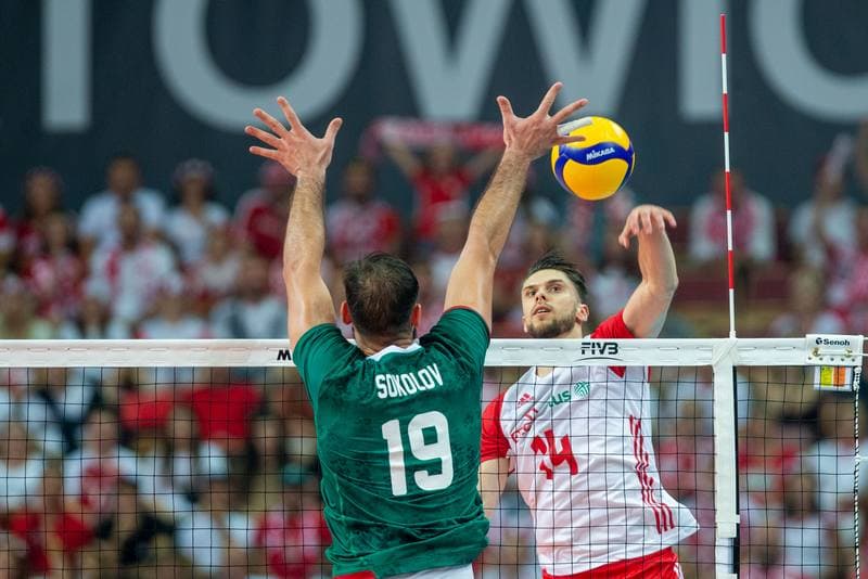 Volleyball. FIVB Men's World Championship. Poland - Bulgaria. 26.08.2022