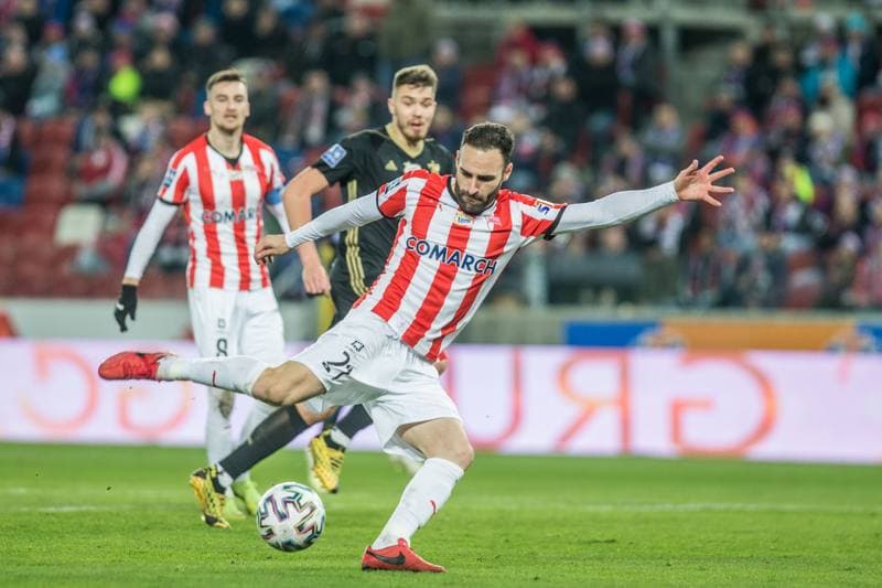 Football. PKO BP Ekstraklasa. Gornik Zabrze - Cracovia Krakow. 06.03.2020