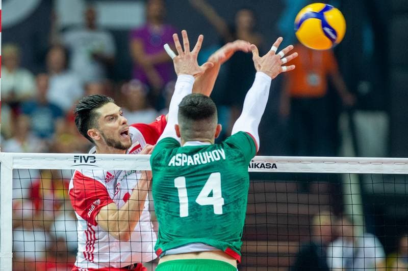 Volleyball. FIVB Men's World Championship. Poland - Bulgaria. 26.08.2022