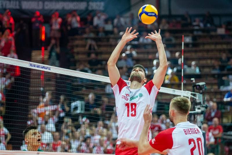 Volleyball. FIVB Men's World Championship. Poland - Bulgaria. 26.08.2022