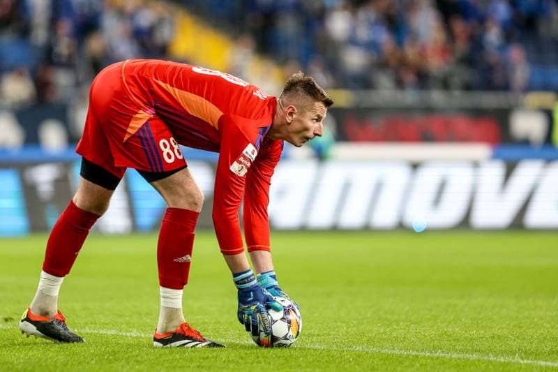 Football. Betclic I Liga. Ruch Chorzow - Kotwica Kolobrzeg. 04.10.2024