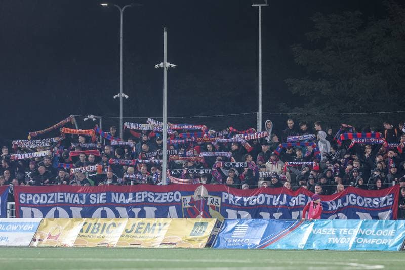 Football. Betclic II Liga. Polonia Bytom - Hutnik Krakow. 19.10.2024