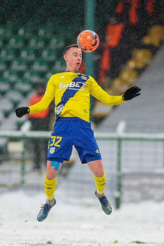 Football. Fortuna I Liga. GKS Katowice - Arka Gdynia. 02.12.2023