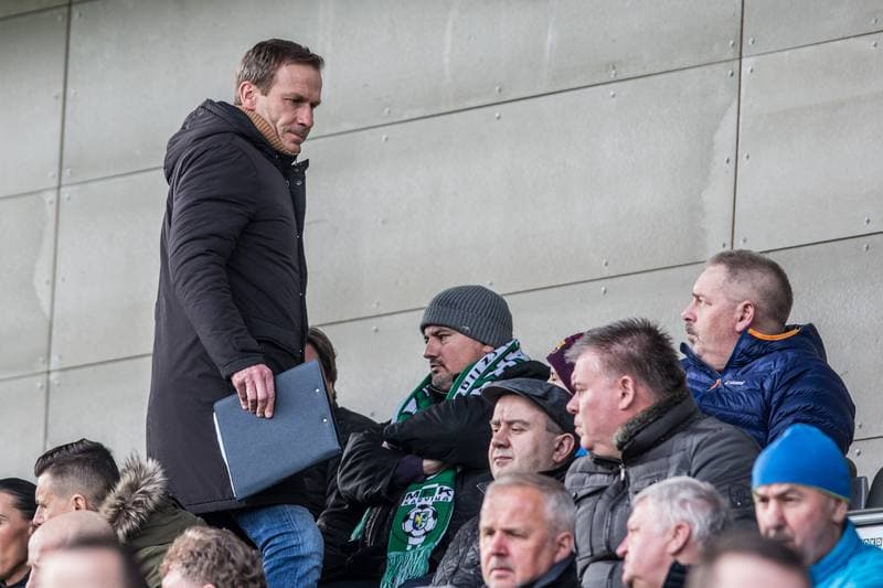 Football. Fortuna:Liga. MFK Karvina - FK 1 Pribram. 08.03.2020