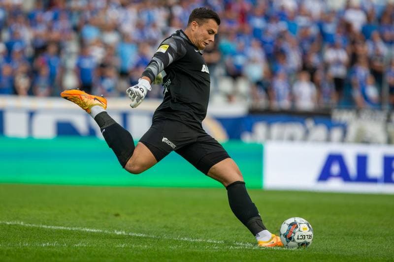 Football. Fortuna I Liga. Ruch Chorzow - Bruk-Bet Termalica Nieciecza. 27.08.2022