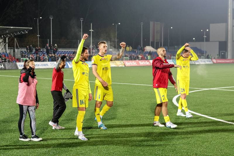 Football. Betclic II Liga. Polonia Bytom - Hutnik Krakow. 19.10.2024