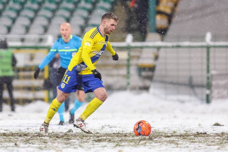 Football. Fortuna I Liga. GKS Katowice - Arka Gdynia. 02.12.2023