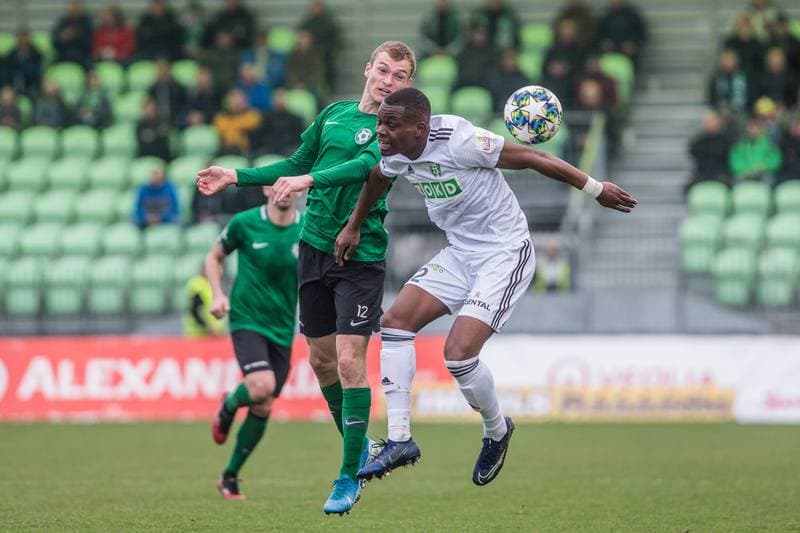 Football. Fortuna:Liga. MFK Karvina - FK 1 Pribram. 08.03.2020