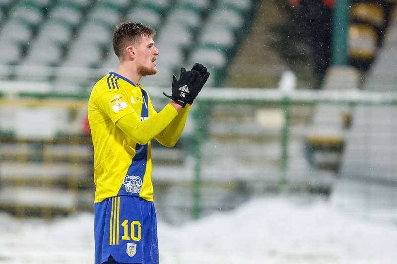 Football. Fortuna I Liga. GKS Katowice - Arka Gdynia. 02.12.2023