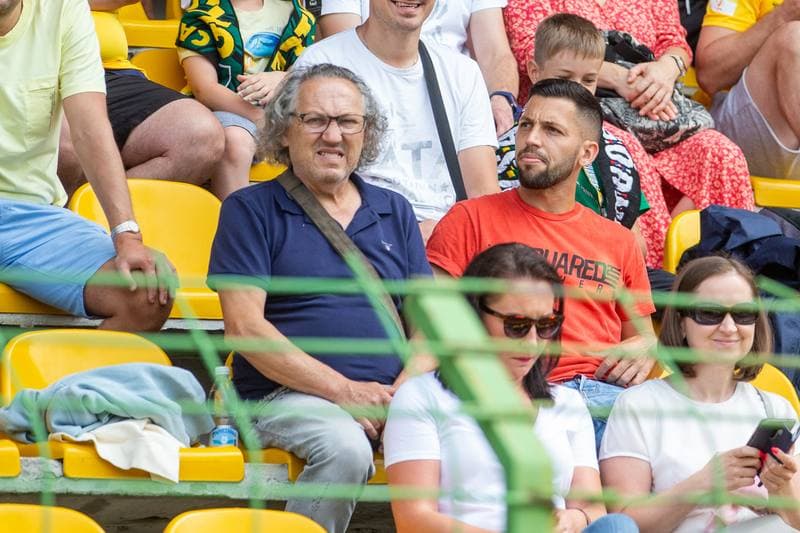 Football. Fortuna I Liga. GKS Katowice - Arka Gdynia. 28.08.2022