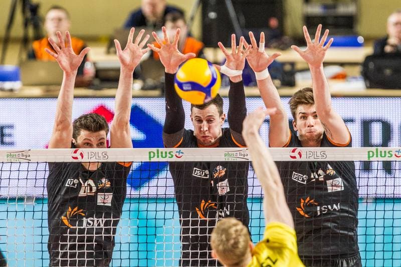 Volleyball. PlusLiga. GKS Katowice - Jastrzebski Wegiel. 08.03.2020