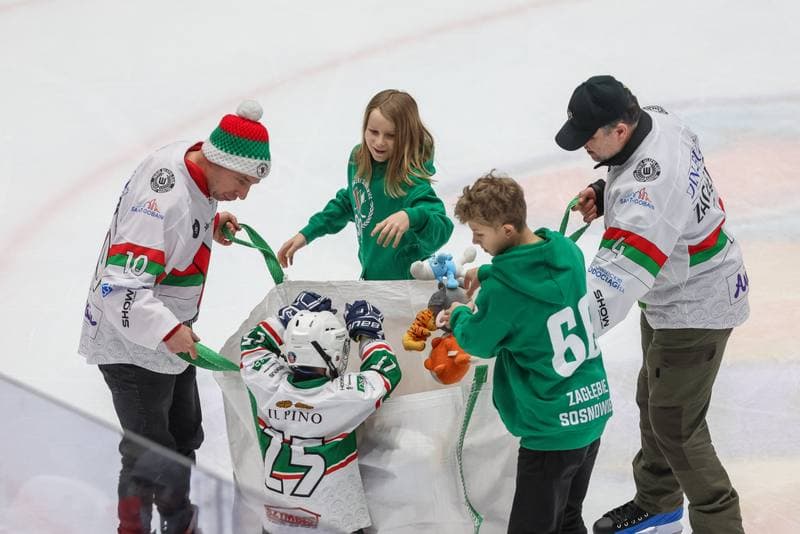 Ice Hockey. Tauron Hokej Liga. Zaglebie Sosnowiec - PZU Podhale Nowy Targ. 03.12.2023