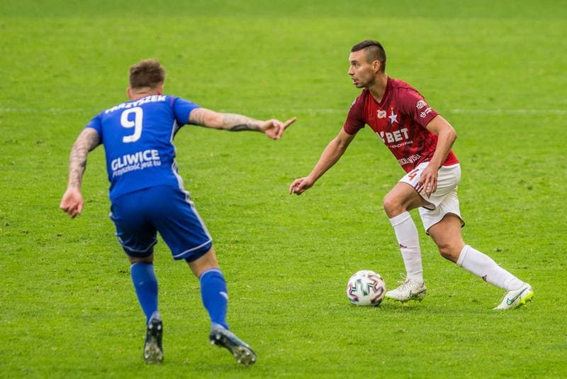 Football. PKO BP Ekstraklasa. Piast Gliwice - Wisla Krakow. 30.05.2020