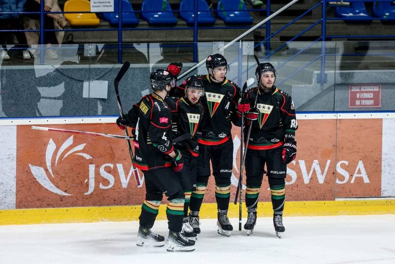Ice Hockey. Tauron Hokej Liga. JKH GKS Jastrzebie - GKS Tychy. 20.10.2024
