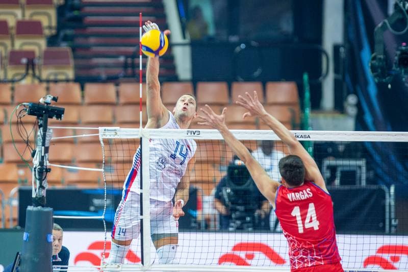 Volleyball. FIVB Men's World Championship. Serbia - Puerto Rico. 29.08.2022
