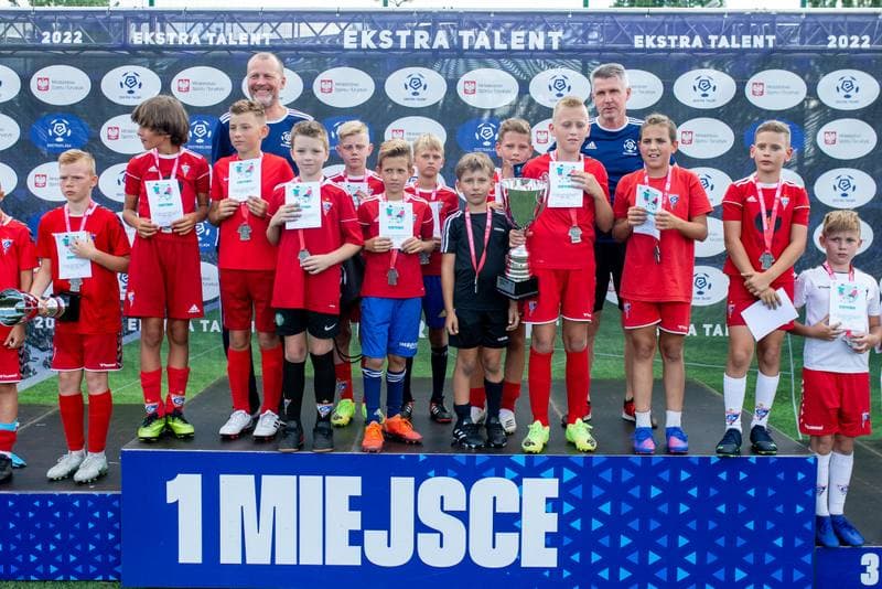 Football. Gornik Zabrze. Ekstra Talent. 30.08.2022