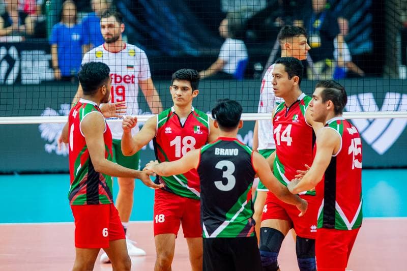 Volleyball. FIVB Men's World Championship. Mexico - Bulgaria. 30.08.2022