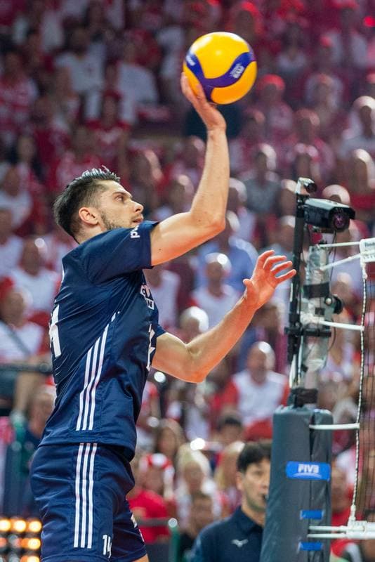 Volleyball. FIVB Men's World Championship. Poland - USA. 30.08.2022