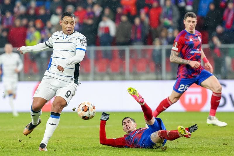 Football. Europa League. Rakow Czestochowa - Atalanta Bergamo. 14.12.2023