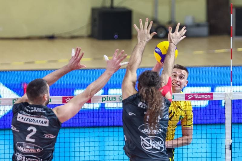 Volleyball. PlusLiga. GKS Katowice - Enea Czarni Radom. 15.12.2023
