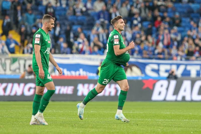 Football. Betclic I Liga. Ruch Chorzow - Warta Poznan. 25.10.2024