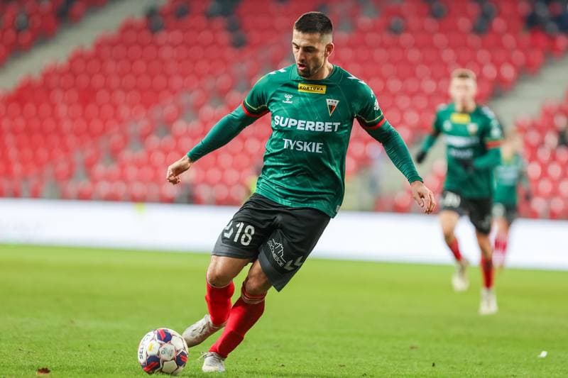 Football. Fortuna I Liga. GKS Tychy - Stal Rzeszow. 17.12.2023