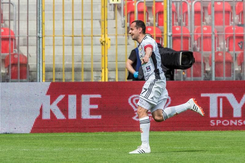 Football. Fortuna I Liga. GKS Tychy - Chojniczanka Chojnice. 07.06.2020
