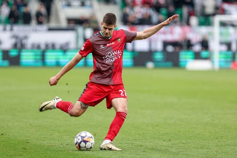 Football. Betclic II liga. Zaglebie Sosnowiec - Wieczysta Krakow. 26.10.2024