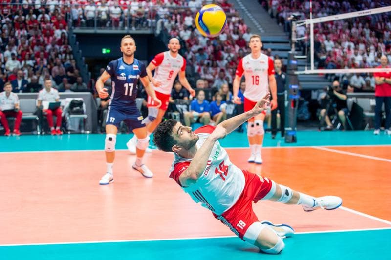 Volleyball. FIVB Men's World Championship. Poland - USA. 08.09.2022