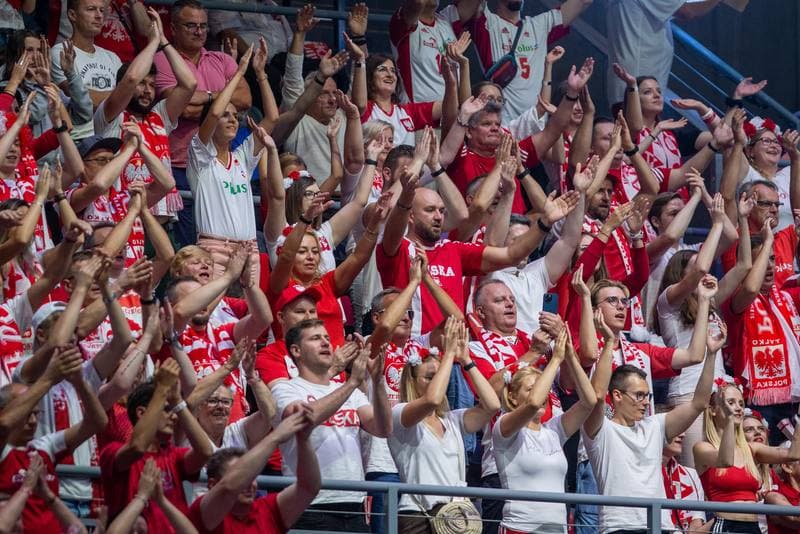 Volleyball. FIVB Men's World Championship. Poland - USA. 08.09.2022