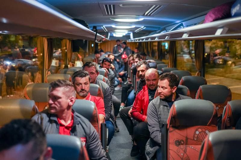 Ice Hockey. Poland national team. Press Conference. 06.05.2023