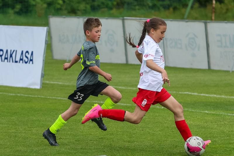 Football. Piast Gliwice. Akademie Klasy Ekstra. 12.05.2023