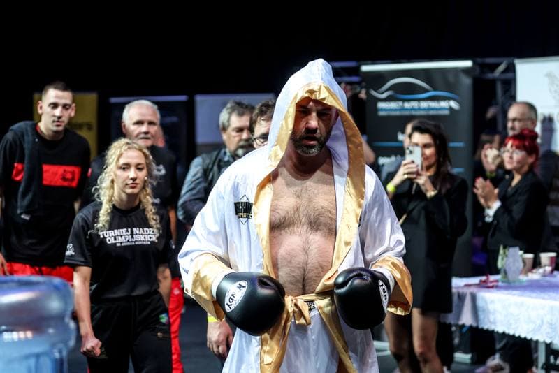 Boxing. Gortat Brothers. Marcin Gortat - Robert Gortat. 26.10.2024