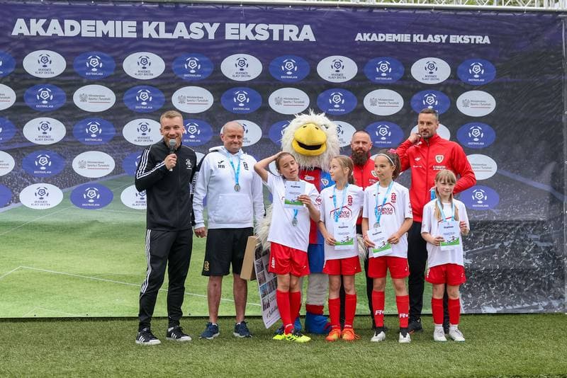 Football. Piast Gliwice. Akademie Klasy Ekstra. 12.05.2023