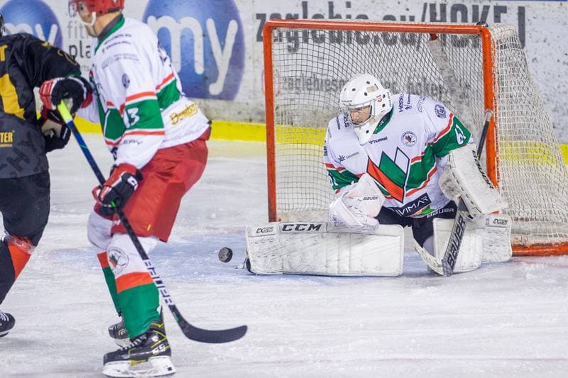 Ice Hockey. Polska Hokej Liga. Zaglebie Sosnowiec - GKS Tychy. 11.09.2022