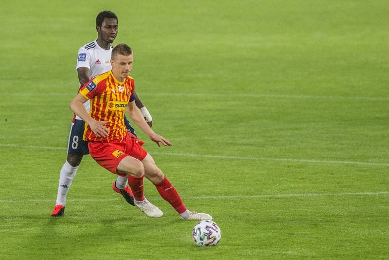 Football. PKO BP Ekstraklasa. Gornik Zabrze - Korona Kielce. 19.06.2020