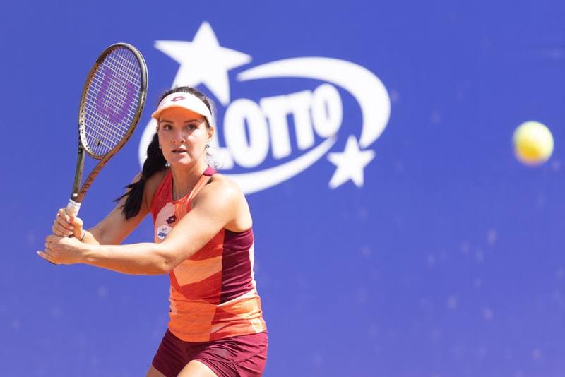 Tennis. Lotto SuperLiga. Gornik Bytom - Kubala Ustron. 14.05.2023
