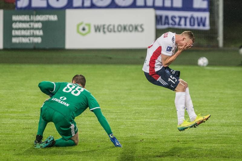 Football. PKO BP Ekstraklasa. Gornik Zabrze - Korona Kielce. 19.06.2020