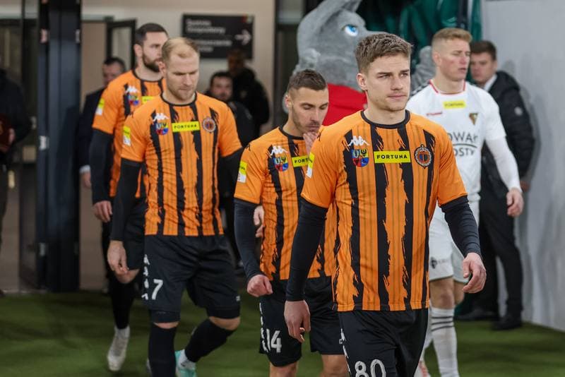 Football. Fortuna I Liga. Zaglebie Sosnowiec - Chrobry Glogow. 19.12.2023