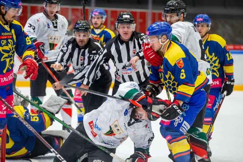 Ice Hockey. Polska Hokej Liga. GKS Tychy - Tauron Podhale Nowy Targ. 13.09.2022