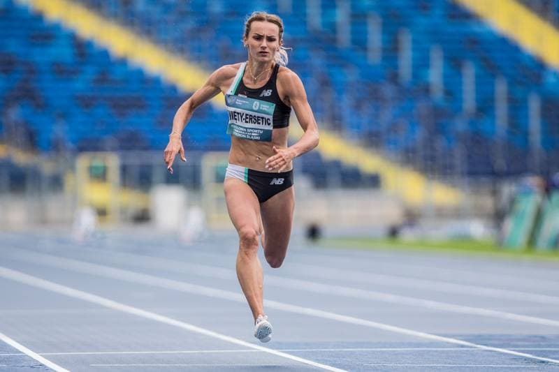 Athletics. Meeting. Michal Haratyk. 20.06.2020